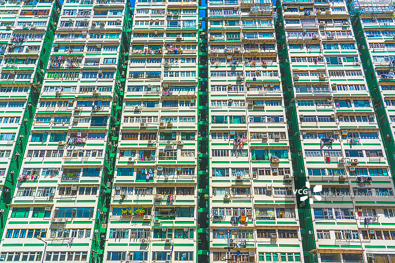 中国香港九龙街景图片素材