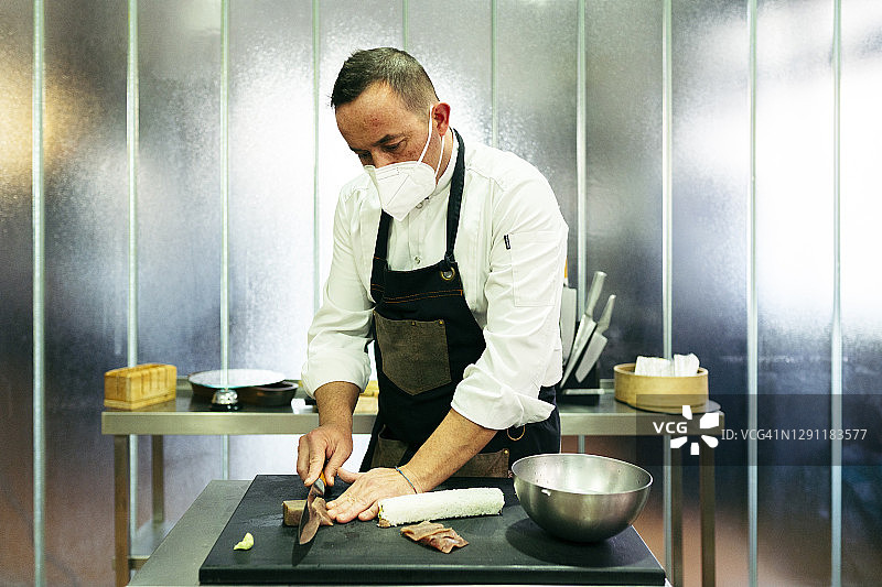 寿司料理大师图片素材