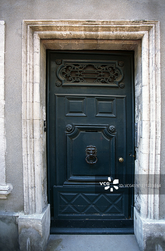 艾克斯-普罗旺斯的门图片素材