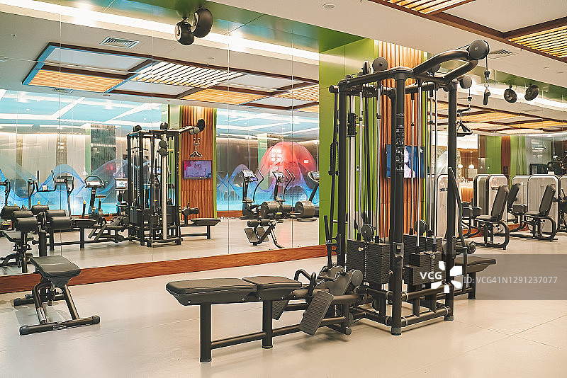 健身俱乐部图片素材