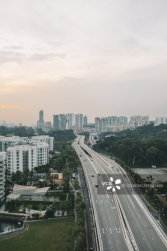 新加坡城市风光图片素材