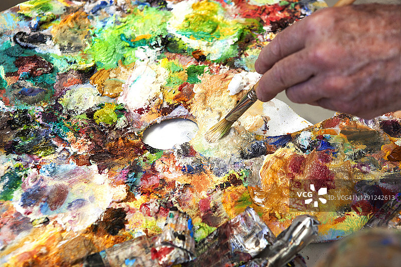 艺术家图片素材