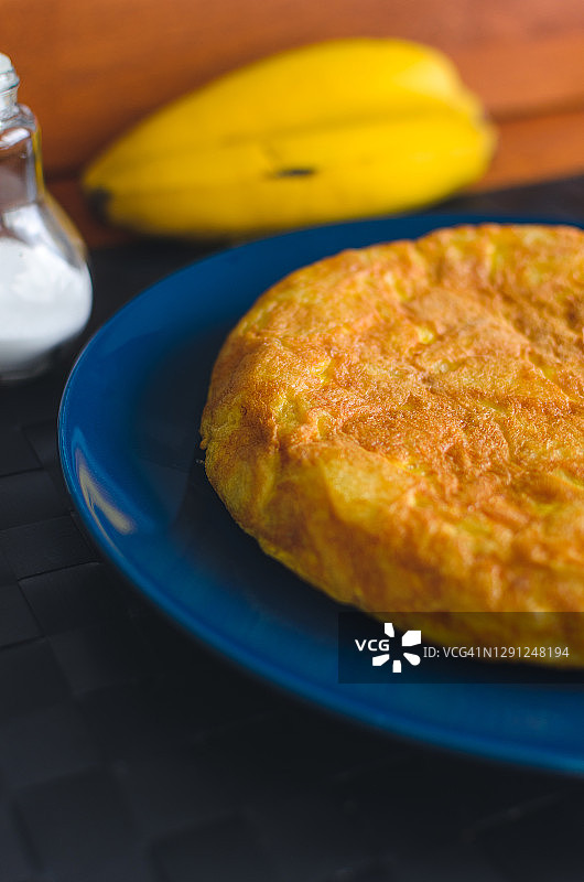 西班牙煎蛋卷图片素材