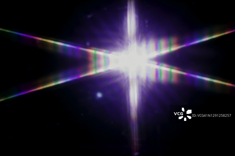 光路，星光图片素材