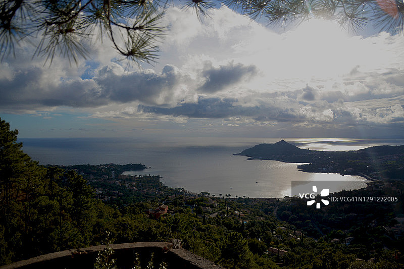 法国里维埃拉风光图片素材