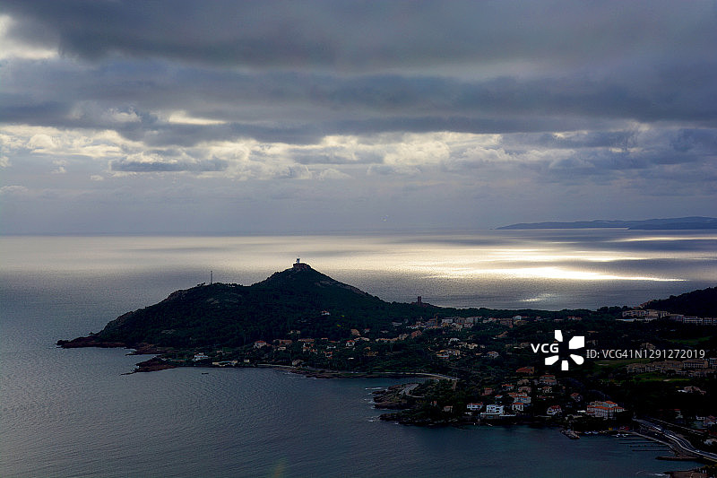 法国里维埃拉风光图片素材