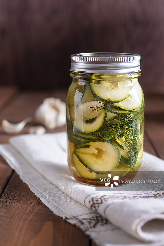 腌制西葫芦图片素材