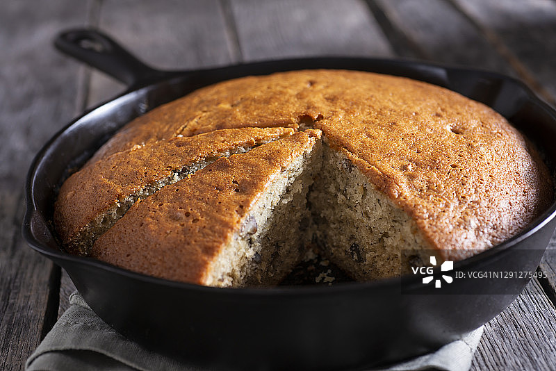 香蕉面包图片素材