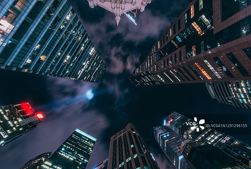 新加坡城市风光图片素材