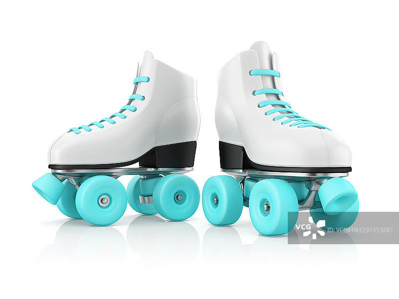 溜冰鞋插画图片素材