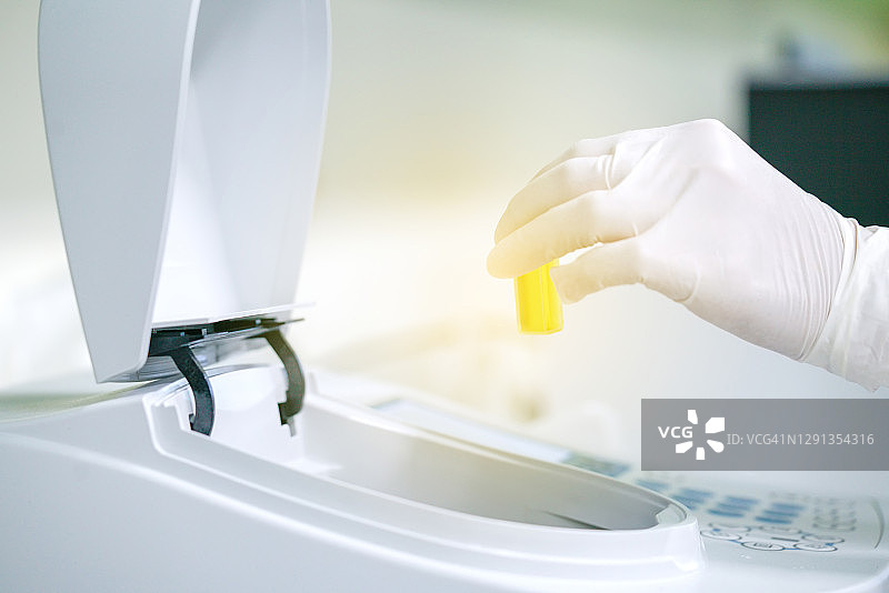 分光光度计分析图片素材