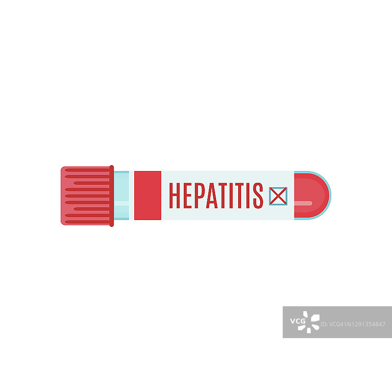 肝炎概念图图片素材
