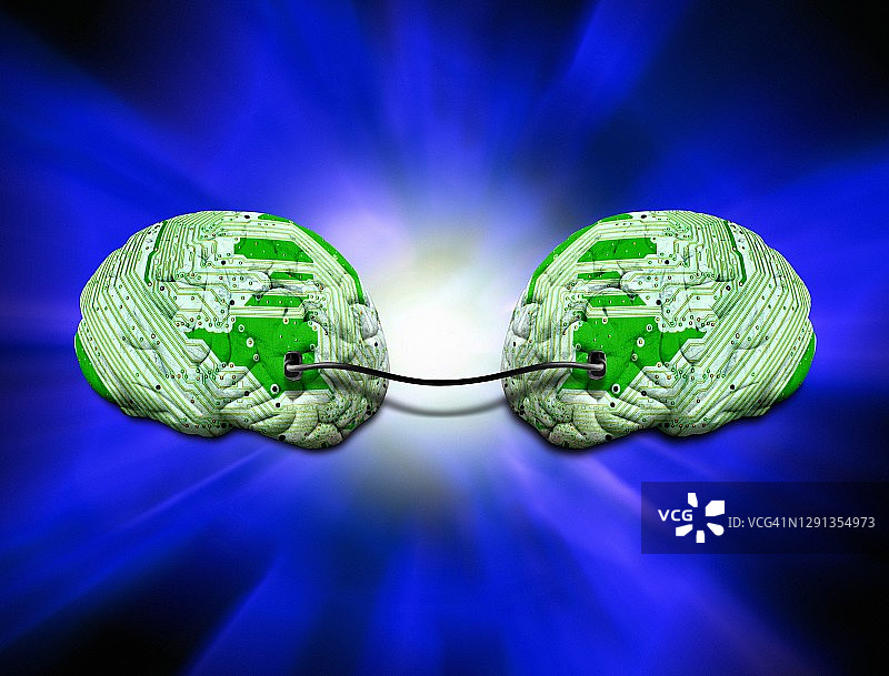 人工智能，概念演示图片素材