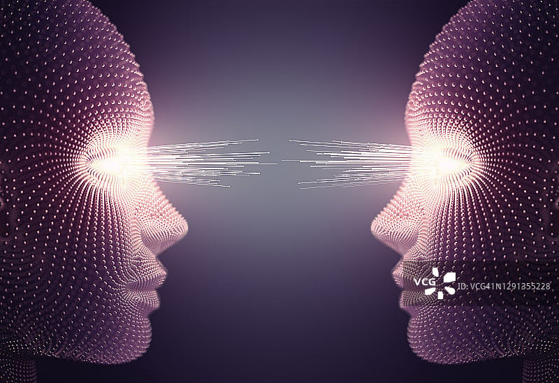 数据传输概念图图片素材