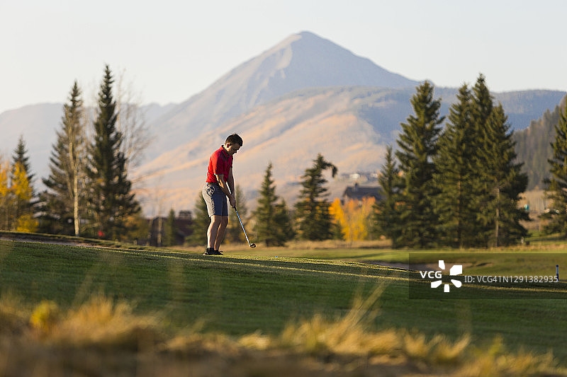 2020年高尔夫图片素材