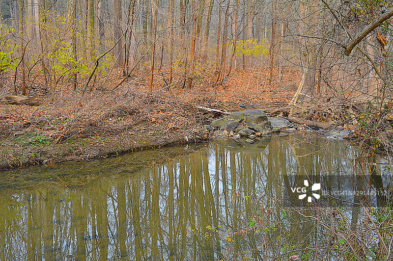 宾夕法尼亚州纽林磨坊公园图片素材