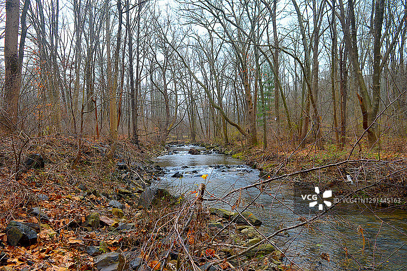 宾夕法尼亚州纽林磨坊公园图片素材