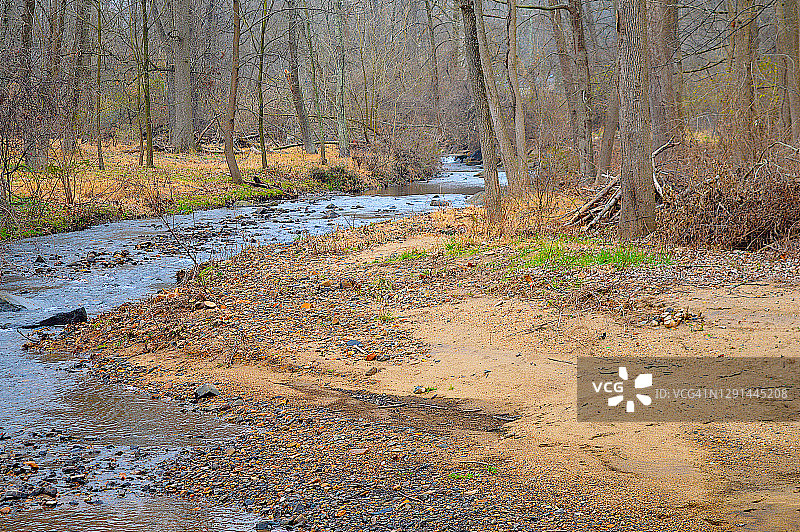宾夕法尼亚州纽林磨坊公园图片素材