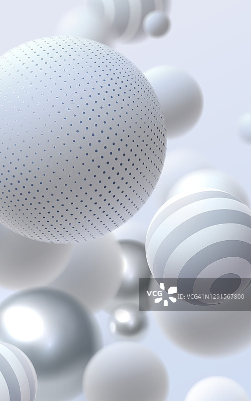 3D流动球体图片素材