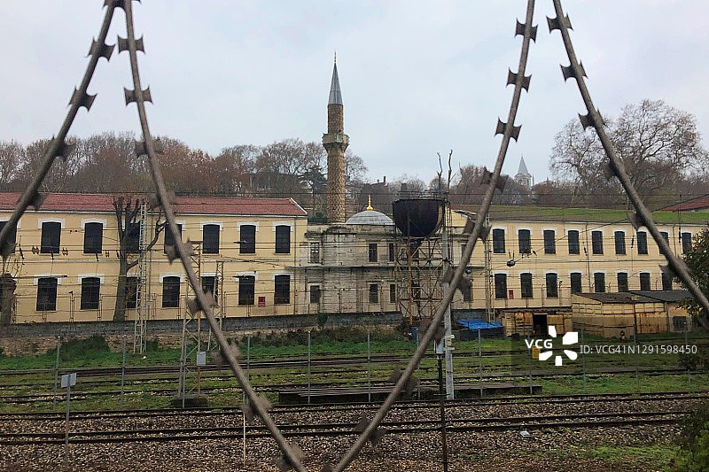 锡尔凯吉火车站图片素材