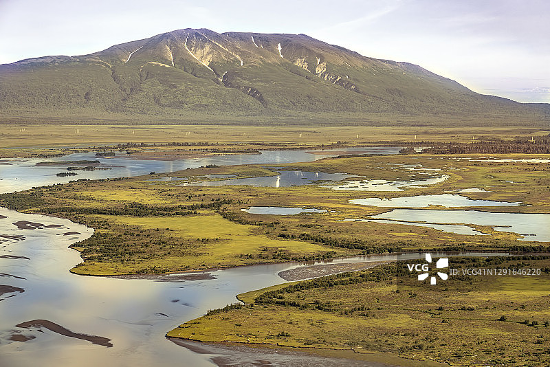 20070024库克湾海岸线图片素材