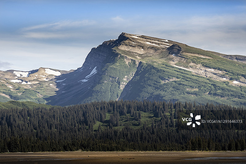 奇格米特山脉图片素材