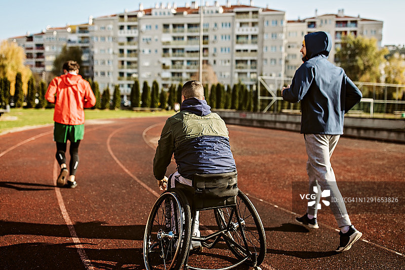 运动友谊图片素材
