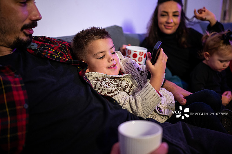 父子合影照片图片素材