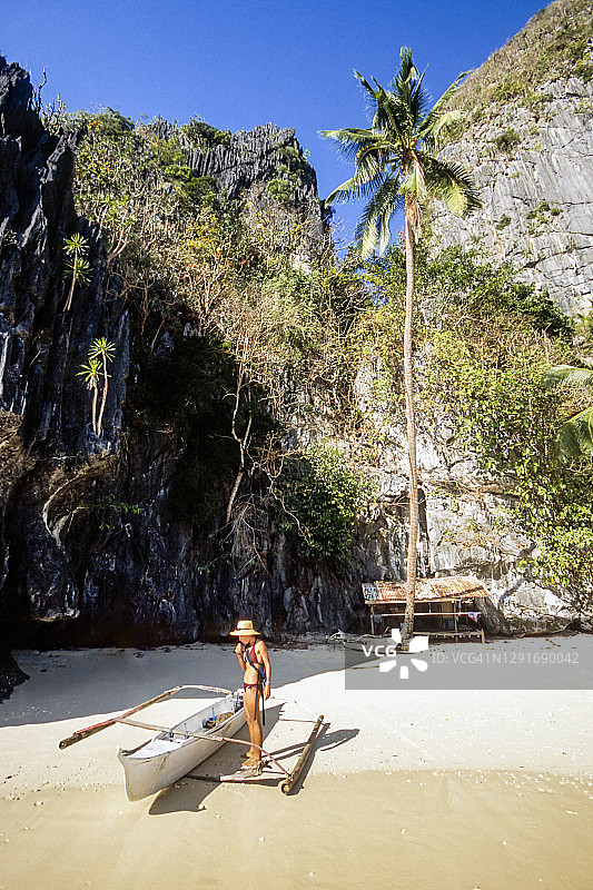 菲律宾巴拉望的早晨图片素材