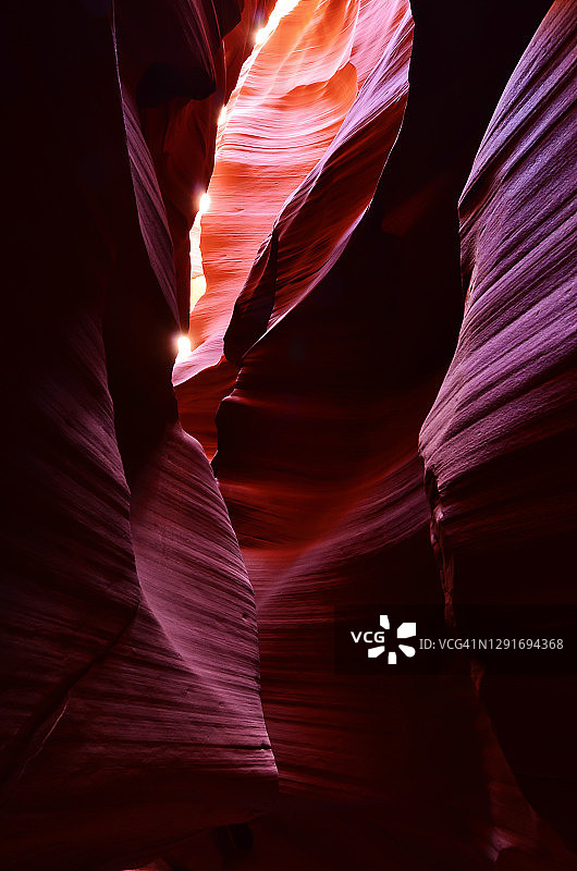 羚羊峡谷图片素材