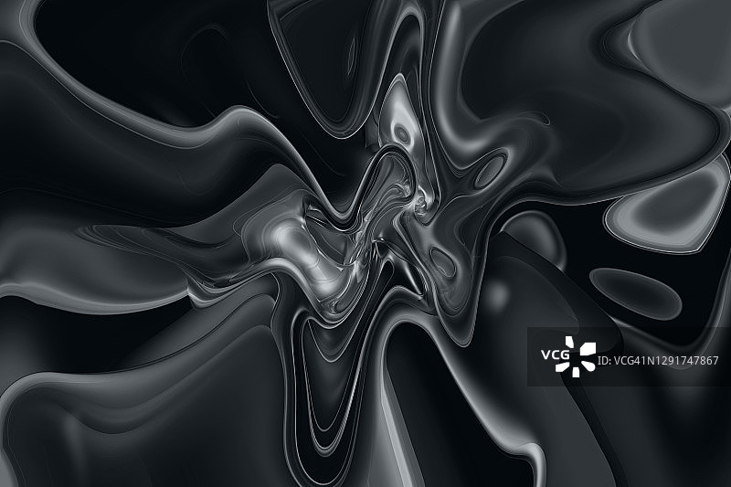 抽象液体效果绘画图片素材