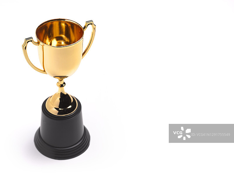 金色奖杯图片素材