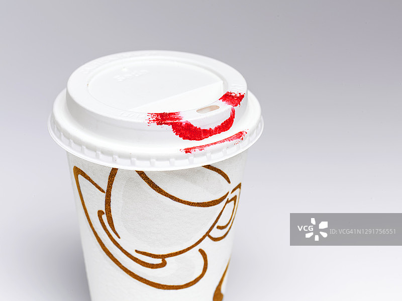 一次性咖啡/茶/热巧克力杯图片素材