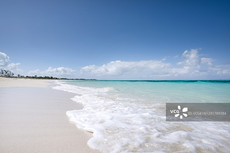 普罗维登西亚莱斯岛的拜特海滩图片素材