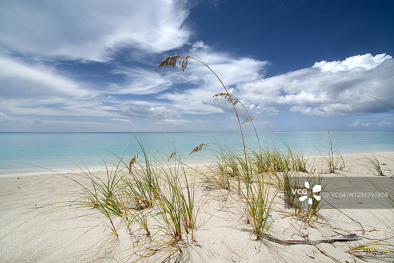 背风海滩图片素材