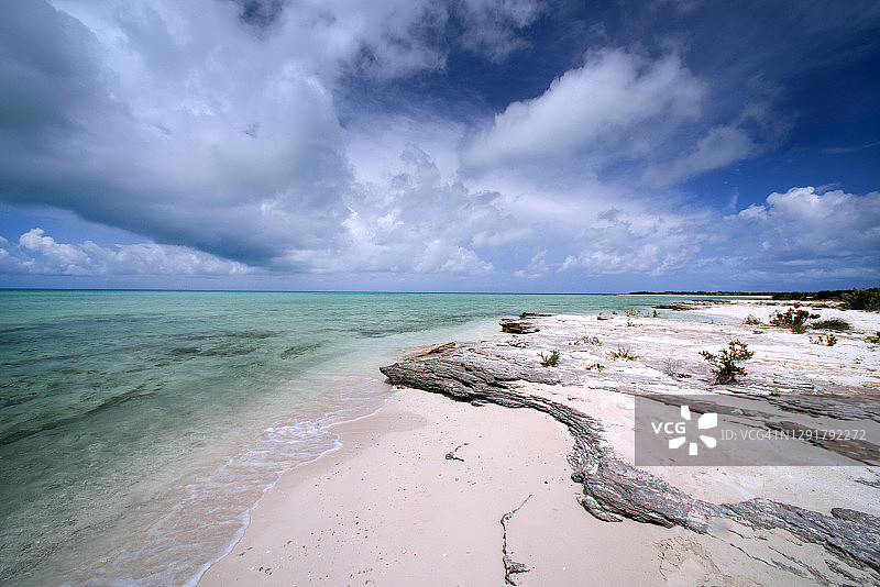 Bonefish Point海滩图片素材