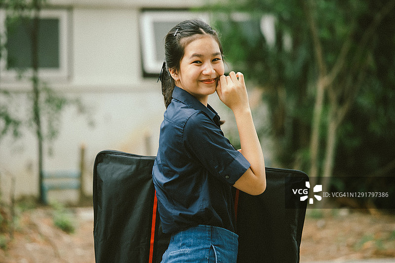 泰国学生图片素材