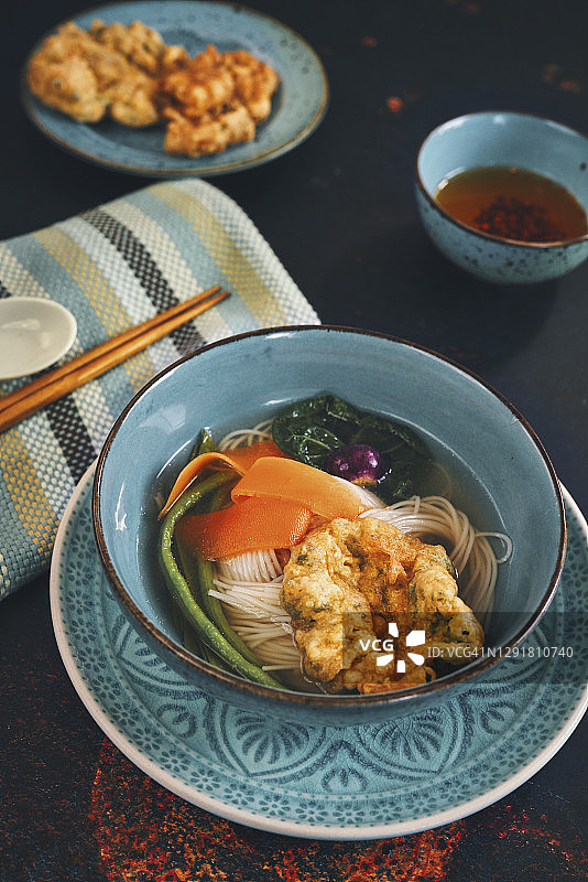 味噌拉面汤图片素材