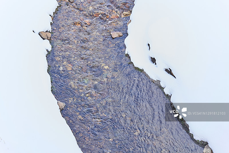 西班牙的冬季图片素材