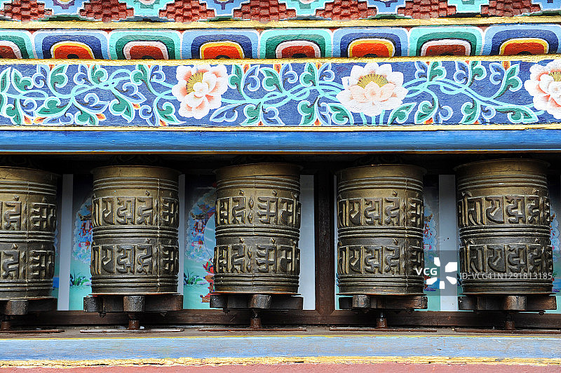 转经筒图片素材