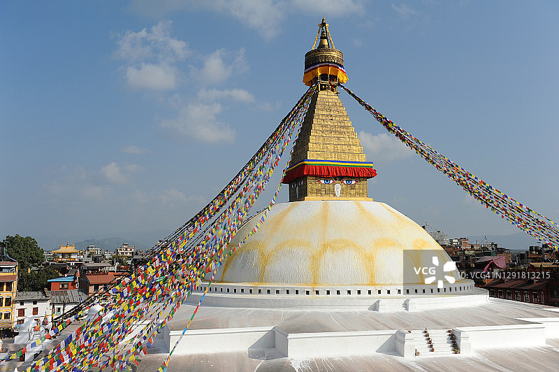 藏族佛塔图片素材