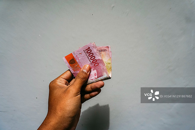 印尼盾货币图片素材