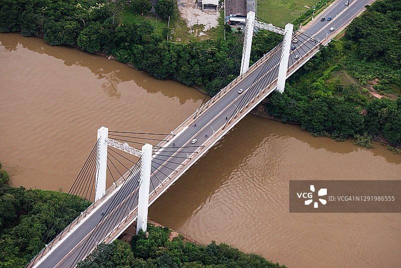库亚巴河，马托格罗索州，巴西图片素材
