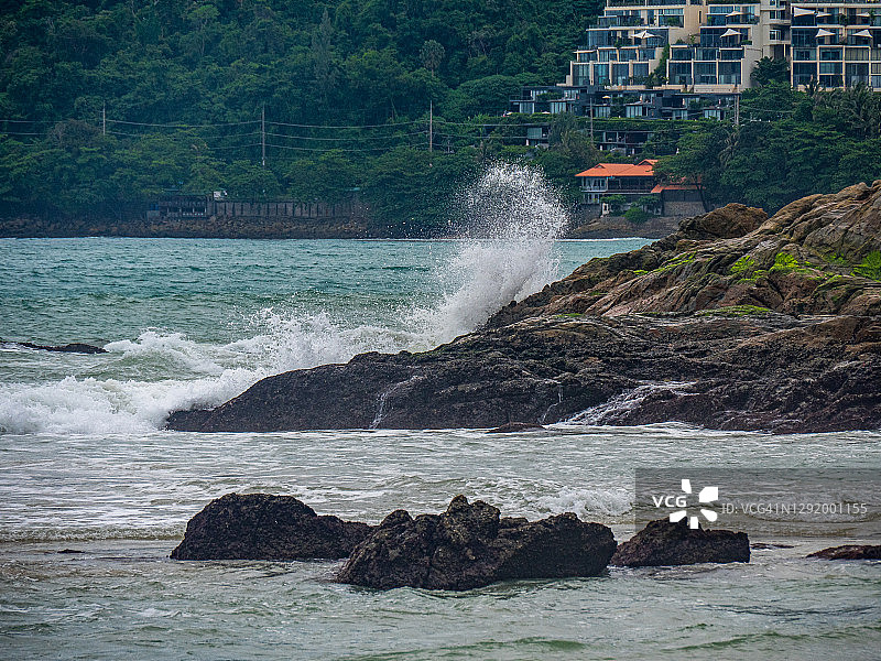 泰国普吉岛芭东海滩图片素材
