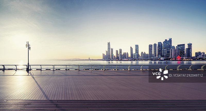 海滨城市图片素材