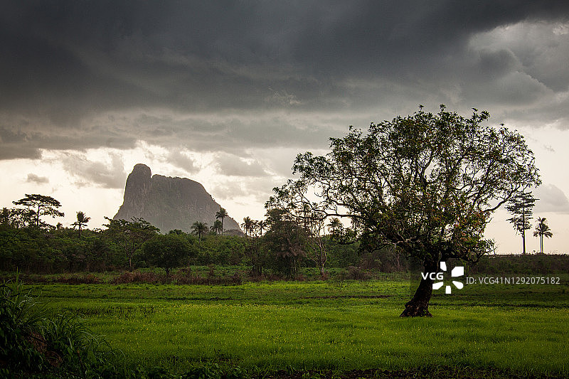 马凯尼，邦巴利 - 塞拉利昂，非洲图片素材