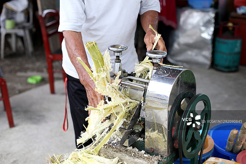 小型企业：甘蔗饮品图片素材