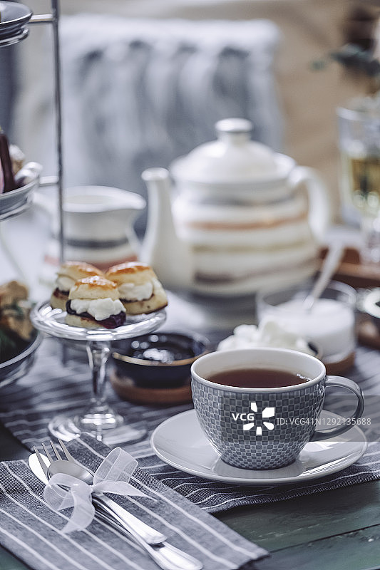 双人下午茶图片素材