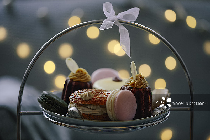 双人下午茶图片素材