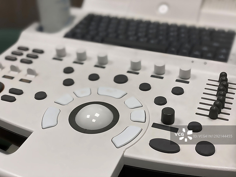 超声波机器特写图片素材